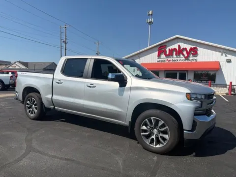 Silver 2022 Chevrolet Silverado 1500 LTD LT for sale in Grove City, OH