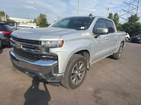 Silver 2022 Chevrolet Silverado 1500 LTD LT for sale in Grove City, OH