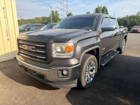 Brown 2015 GMC Sierra 1500 SLE for sale in Grove City, OH