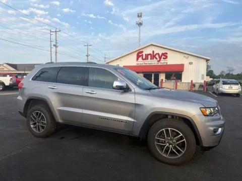 Silver 2019 Jeep Grand Cherokee Limited for sale in Grove City, OH