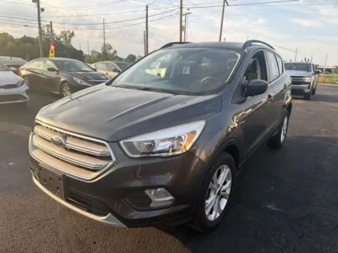 Another view of 2018 Ford Escape SE for sale in Grove City, OH at Funky's Automotive - A division of ETC Auto Group