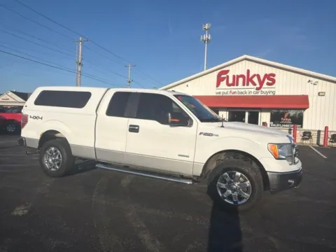 White 2013 Ford F-150 XLT for sale in Grove City, OH