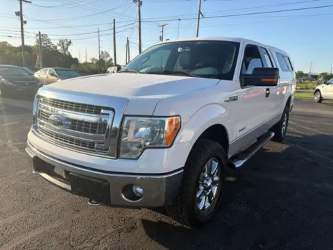 Another view of 2013 Ford F-150 XLT for sale in Grove City, OH at Funky's Automotive - A division of ETC Auto Group