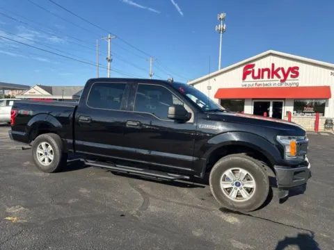 Black 2020 Ford F-150 XLT for sale in Grove City, OH