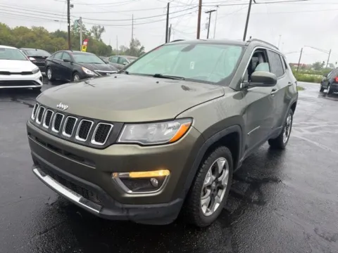 Another view of 2019 Jeep Compass Limited for sale in Grove City, OH at Funky's Automotive - A division of ETC Auto Group