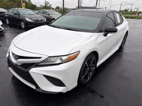 Another view of 2018 Toyota Camry XSE for sale in Grove City, OH at Funky's Automotive - A division of ETC Auto Group