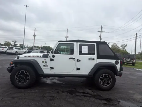 More photos of 2017 Jeep Wrangler Unlimited Rubicon at Funky's Automotive - A division of ETC Auto Group, OH