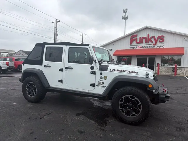 2017 Jeep Wrangler Unlimited