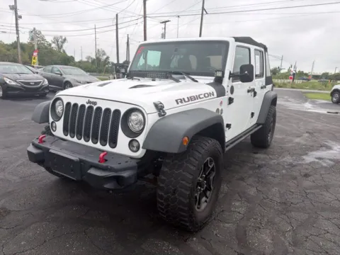Another view of 2017 Jeep Wrangler Unlimited Rubicon for sale in Grove City, OH at Funky's Automotive - A division of ETC Auto Group