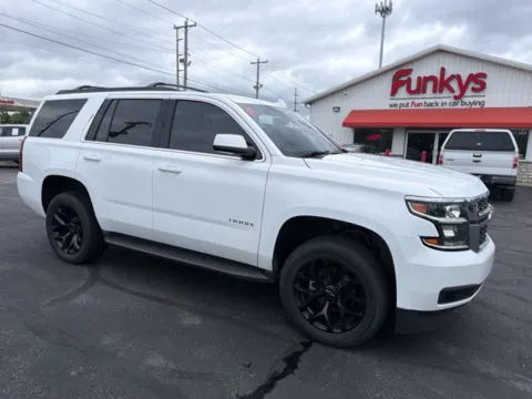 White 2019 Chevrolet Tahoe LS for sale in Grove City, OH