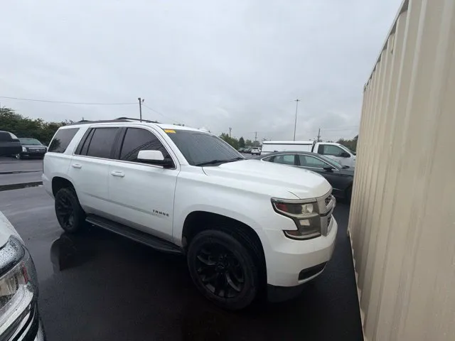 White 2019 Chevrolet Tahoe LS for sale in Grove City, OH