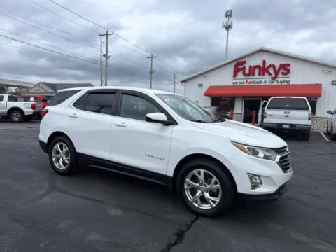 White 2021 Chevrolet Equinox LT for sale in Grove City, OH