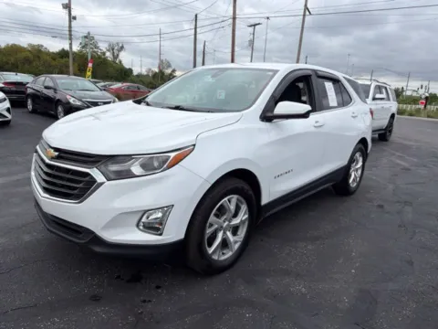 Another view of 2021 Chevrolet Equinox LT for sale in Grove City, OH at Funky's Automotive - A division of ETC Auto Group