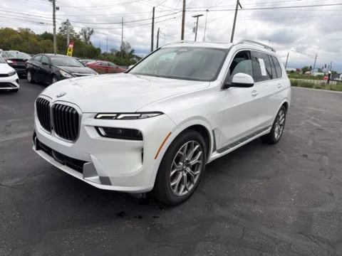 Another view of 2024 BMW X7 xDrive40i for sale in Grove City, OH at Funky's Automotive - A division of ETC Auto Group