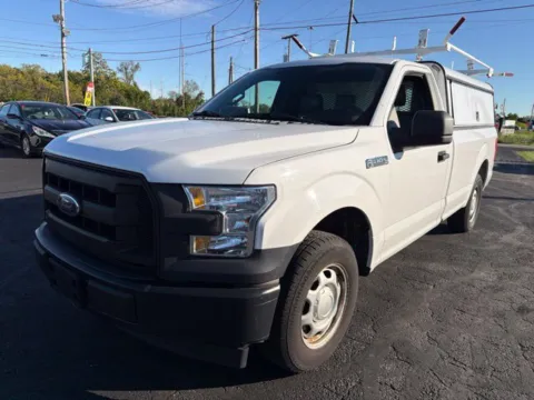 Another view of 2017 Ford F-150 XL for sale in Grove City, OH at Funky's Automotive - A division of ETC Auto Group