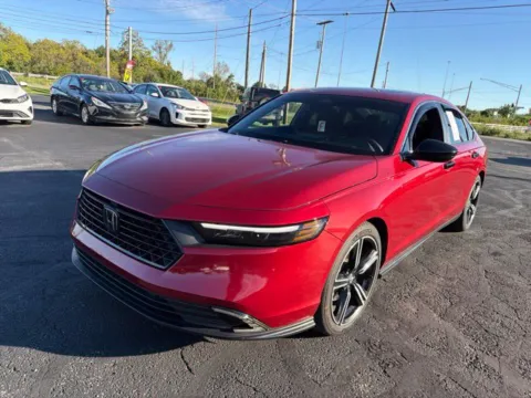 Another view of 2023 Honda Accord Hybrid Sport for sale in Grove City, OH at Funky's Automotive - A division of ETC Auto Group