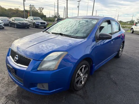Another view of 2012 Nissan Sentra 2.0 SR for sale in Grove City, OH at Funky's Automotive - A division of ETC Auto Group