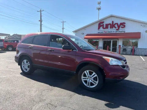 Red 2010 Honda CR-V EX for sale in Grove City, OH