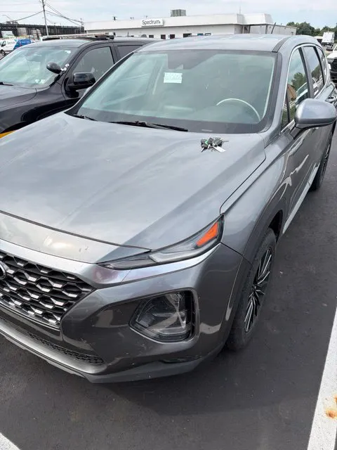 Gray 2019 Hyundai Santa Fe SE for sale in Grove City, OH