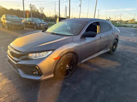 Another view of 2018 Honda Civic EX for sale in Grove City, OH at Funky's Automotive - A division of ETC Auto Group