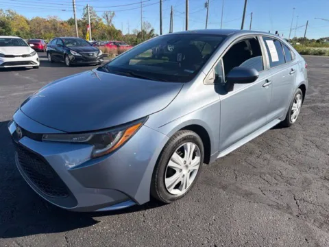 Another view of 2020 Toyota Corolla LE for sale in Grove City, OH at Funky's Automotive - A division of ETC Auto Group