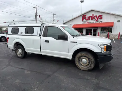 White 2018 Ford F-150 XL for sale in Grove City, OH