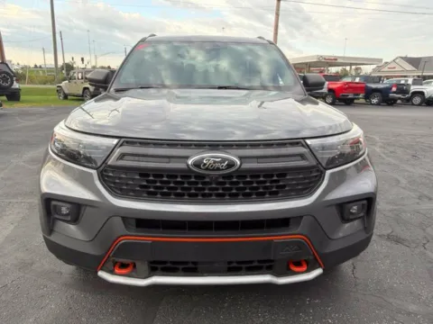Photos of 2022 Ford Explorer Timberline for sale in Grove City, OH at Funky's Automotive - A division of ETC Auto Group