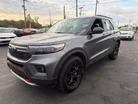 Another view of 2022 Ford Explorer Timberline for sale in Grove City, OH at Funky's Automotive - A division of ETC Auto Group