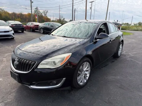 Another view of 2016 Buick Regal Turbo for sale in Grove City, OH at Funky's Automotive - A division of ETC Auto Group