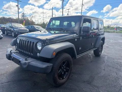 Another view of 2016 Jeep Wrangler Unlimited Sport for sale in Grove City, OH at Funky's Automotive - A division of ETC Auto Group