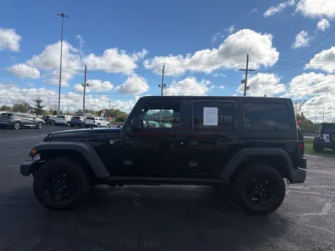 More photos of 2016 Jeep Wrangler Unlimited Sport at Funky's Automotive - A division of ETC Auto Group, OH