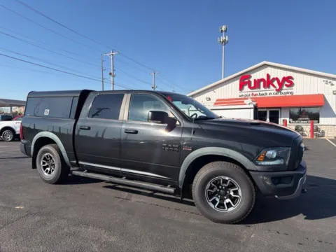 Black 2017 Ram 1500 Rebel for sale in Grove City, OH