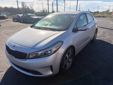 Another view of 2018 Kia Forte LX for sale in Grove City, OH at Funky's Automotive - A division of ETC Auto Group