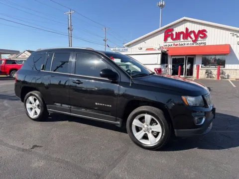 Black 2015 Jeep Compass High Altitude for sale in Grove City, OH