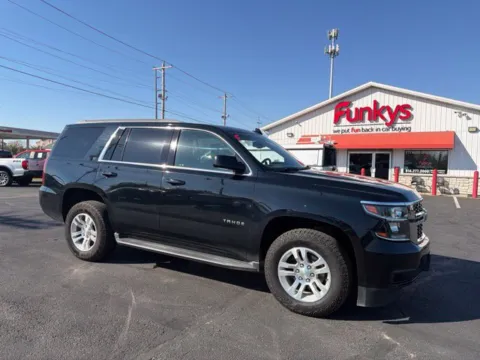 Black 2020 Chevrolet Tahoe LT for sale in Grove City, OH