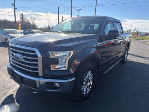 Another view of 2015 Ford F-150 XLT for sale in Grove City, OH at Funky's Automotive - A division of ETC Auto Group