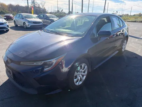 Another view of 2021 Toyota Corolla LE for sale in Grove City, OH at Funky's Automotive - A division of ETC Auto Group