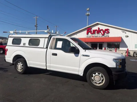 White 2017 Ford F-150 XL for sale in Grove City, OH