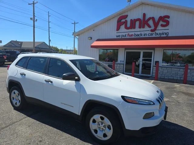 2015 Jeep Cherokee Sport for sale in Grove City, OH