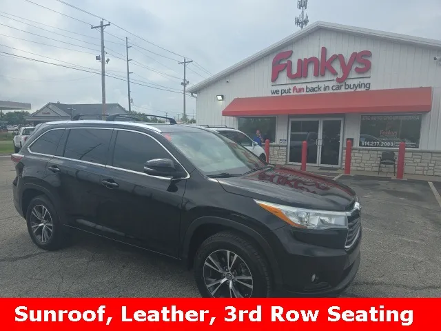 2016 Toyota Highlander XLE V6 for sale in Grove City, OH