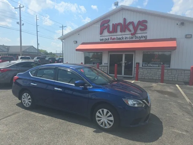 2017 Nissan Sentra S for sale in Grove City, OH