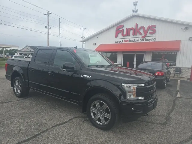 2018 Ford F-150 Lariat for sale in Grove City, OH