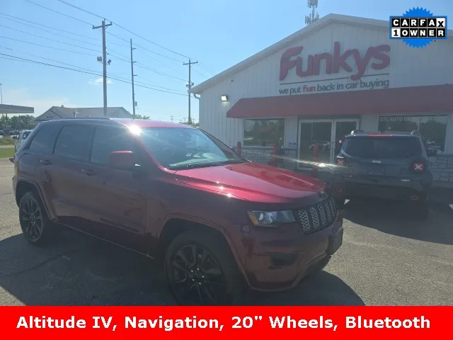 2018 Jeep Grand Cherokee Altitude for sale in Grove City, OH