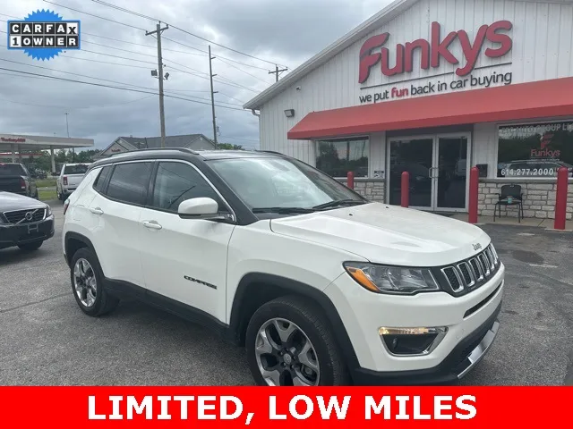 2020 Jeep Compass Limited for sale in Grove City, OH