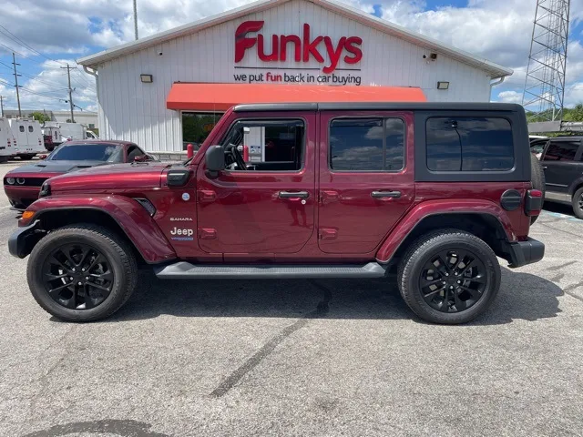 2021 Jeep Wrangler Unlimited Sahara 4xe for sale in Grove City, OH