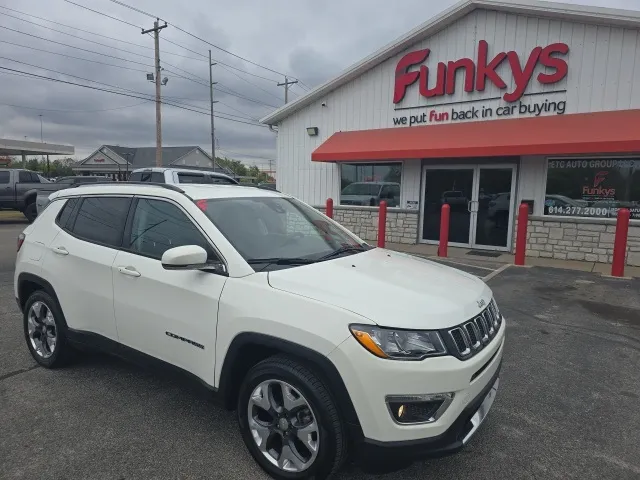 2021 Jeep Compass Limited for sale in Grove City, OH