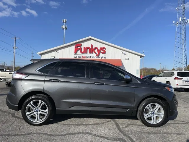 2018 Ford Edge Titanium for sale in Grove City, OH