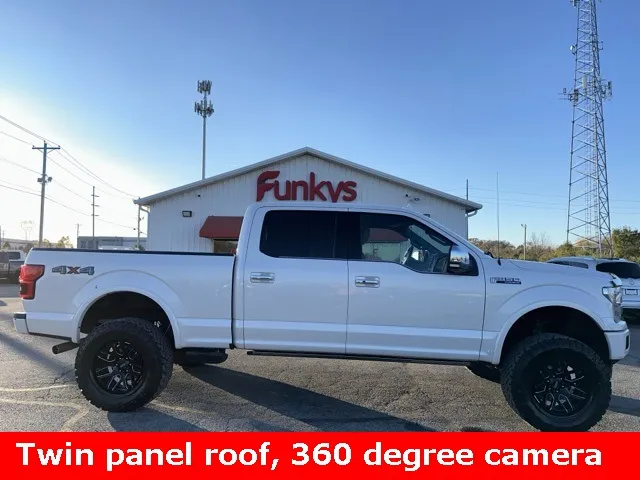 2018 Ford F-150 Platinum for sale in Grove City, OH