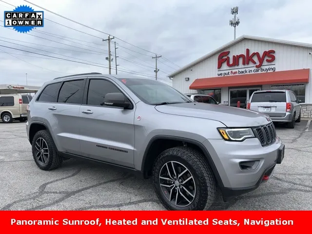 2018 Jeep Grand Cherokee Trailhawk for sale in Grove City, OH
