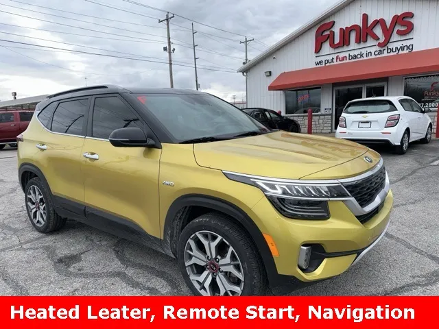 2021 Kia Seltos SX for sale in Grove City, OH